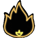 hot neon Slack emoji