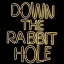 downtherabbithole neon Slack emoji