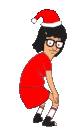 christmastina bobsburgers Slack emoji