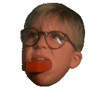 christmasstory ralphie soap Slack emoji