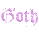 goth sparkle Slack emoji