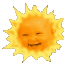 baby sun Slack emoji