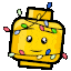 christmas lights legohead Slack emoji