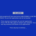 windows blue screen Slack emoji