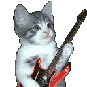 guitar kitty Slack emoji