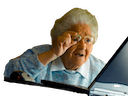 grandma finds the internet Slack emoji