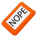 lacie nope Slack emoji