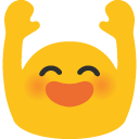 blob cheer Slack emoji