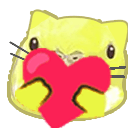 meow faruk heart Slack emoji