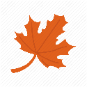 fall leaf Slack emoji