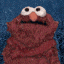 elmo is freezing Slack emoji