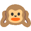 hear no evil monkey Slack emoji