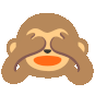 see no evil monkey Slack emoji