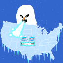 frozen usa Slack emoji
