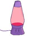 lava lamp Slack emoji