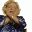 bettywhite dab Slack emoji