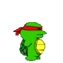 tmnt celebrate Slack emoji