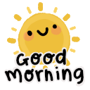 goodmorning Slack emoji