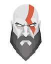 god of war kratos Slack emoji