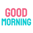goodmorning bouncing Slack emoji