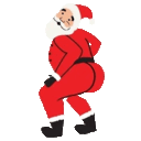 santatwerk Slack emoji