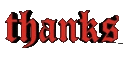 goth thanks Slack emoji