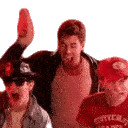 beastie fight Slack emoji