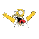 homer stressed Slack emoji