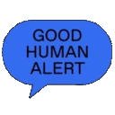 goodhumanalert Slack emoji