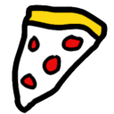 janky pizza Slack emoji