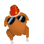 friendsgiving turkey Slack emoji