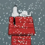snoopy snow Slack emoji