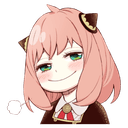 anya proud Slack emoji