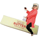pauladeen butter left Slack emoji