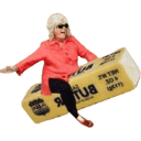 pauladeen butter right Slack emoji