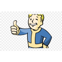 fallout thumbs up Slack emoji