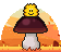 mushroom jump Slack emoji
