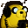 jake listening Slack emoji