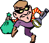 burglar Slack emoji