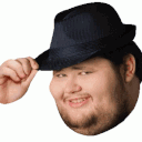 tip fedora Slack emoji