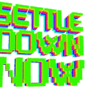 settledownnow Slack emoji