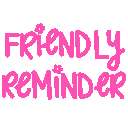 friendly reminder Slack emoji
