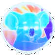 cosmic koala zoom Slack emoji