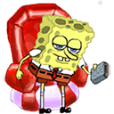 spongebob ight head out Slack emoji
