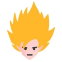 goku super saiyan 2 Slack emoji