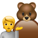 bear with me Slack emoji