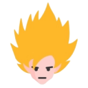 goku super saiyan 2 Slack emoji