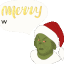 merry whatever Slack emoji