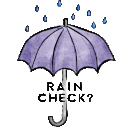 rain check Slack emoji