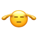 the sun is in my eyes Slack emoji